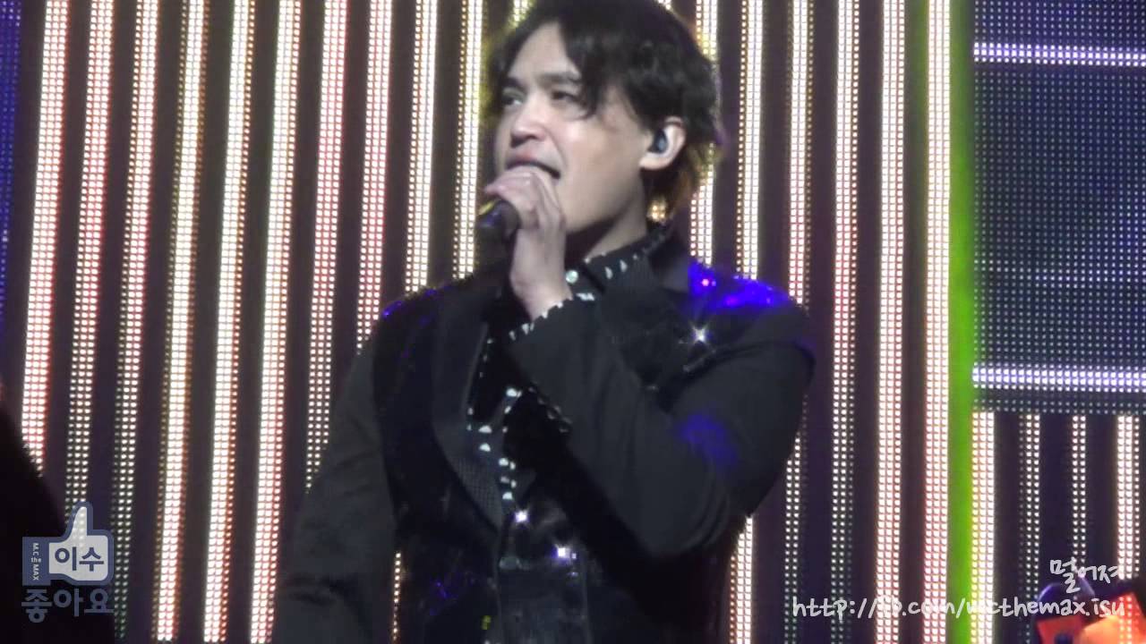 M.C the MAX - Get Lucky + Moves Like Jagger [20140315 그대가 분다 Live in Busan]