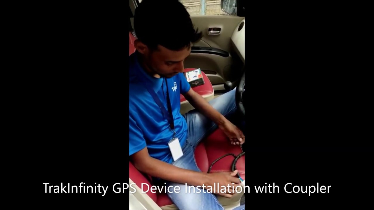 TrakInfinity Installation of GPS Device with Coupler