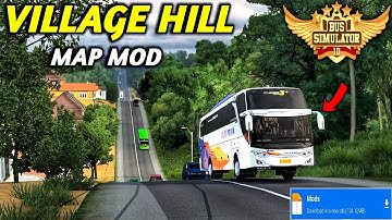 Map Mod Bussid 4.2 - Released Sikkim Village road map Mod For Bus Simulator Indonesia।Bussid Mod Map