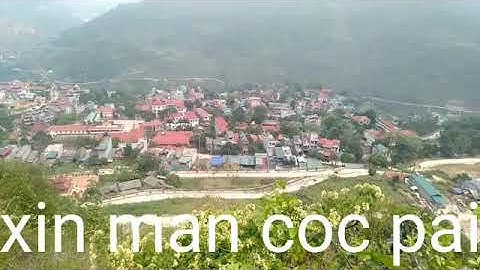 Xin man cốc pai