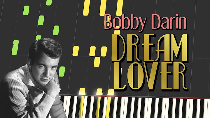 Dream Lover Piano version - Piano performance video thumbnail