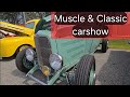 Musclecar. Car show. Classics. Part 2.
