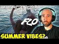 FLO - Summertime [First Reaction] ☀️