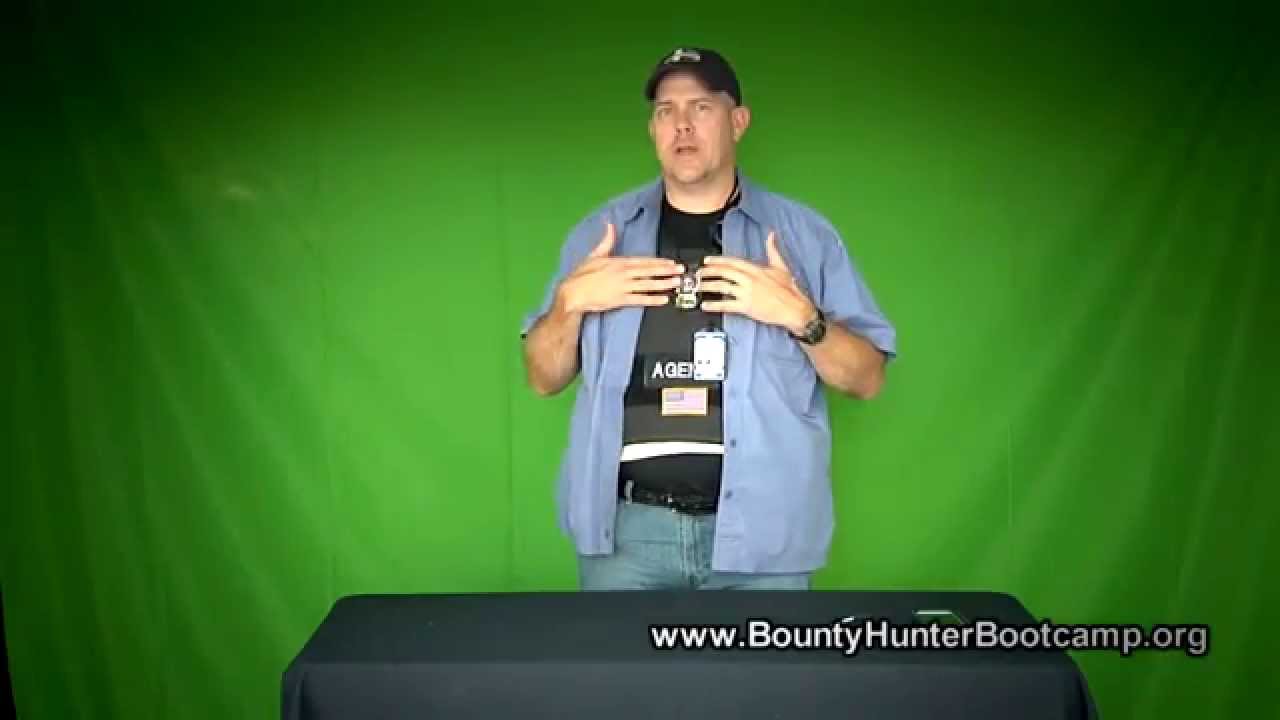What to Carry - Bounty Hunter Bootcamp