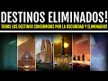 TODOS LOS DESTINOS ELIMINADOS Y CONSUMIDOS POR LA OSCURIDAD! | Destiny 2