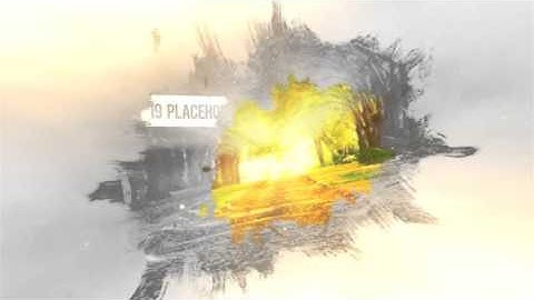 Parallax Ink Opener After Effects Template