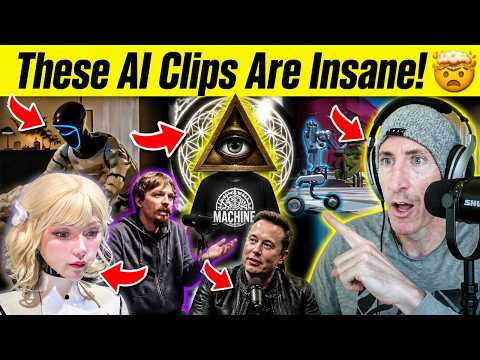 The AI Deception Has Already Begun - Reaction Video 👁️‍🗨️🔥