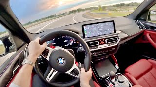 2022 BMW X3 M Competition - POV Driving Impressions