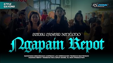 DJ BANTENGAN‼️NGAPAIN REPOT (LEMBU LASKAR SENTONO) from @DJZIONNPRODUCTION