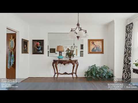 107 S. Williams Street, Crystal Lake, IL home video tour