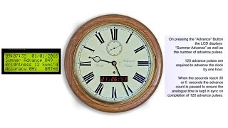 Arduino DCF77 Dial Clock Summer Time Advance