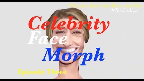 Celebrity Face Morph Episode 3 | Game Show | Thrifty Pictures
