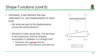 ENGR 570 Lecture 08: Shape Functions (2016.02.04)