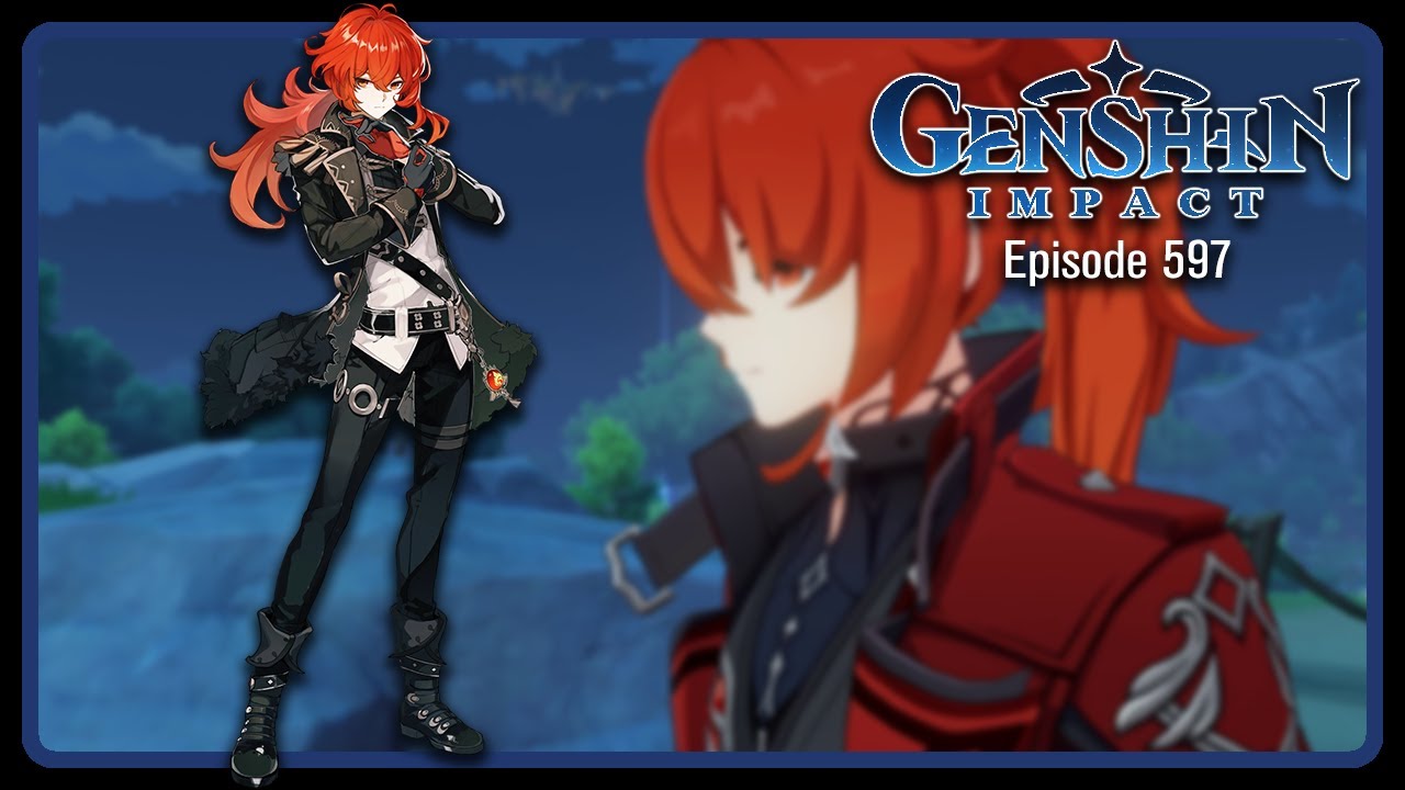 Blutiger Weg Eines Ritters Genshin Impact Let's Play: Genshin Impact | #597 Die Helfer des Pyro-Ritters [21:9