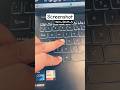 Keyboard shortcut for print screen | Windows + Shift + S