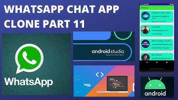 Build WhatsApp Chat App Kotlin Android Studio Part 11 Message Fragment