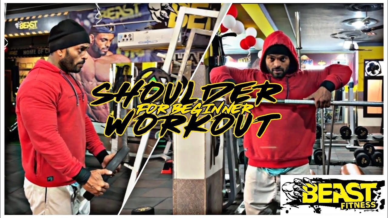 Dumbbell Workout For Beginners | Bharat Singhania | Beast Fitness Agra