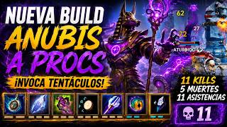 la nueva build de ECHO de anubis es muy divertida y muy buena