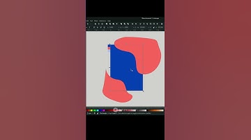Blurry Background Effect in Inkscape #shorts
