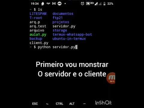 termux chat simples