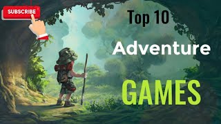 Top 10 Adventure games for android screenshot 2