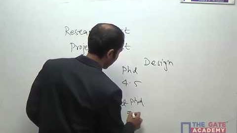 Mechanical Engineering Video | Post GATE Guidance for M.Tech in IIT/NIT & PSU jobs - 1