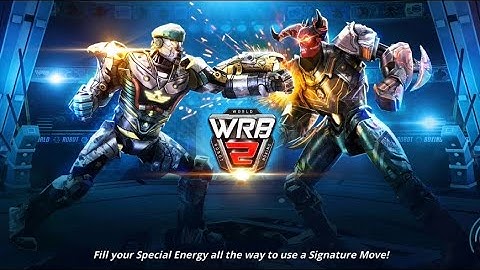 Welcome To World Robot Boxing | WRB 2 | Gameplay Fight #1