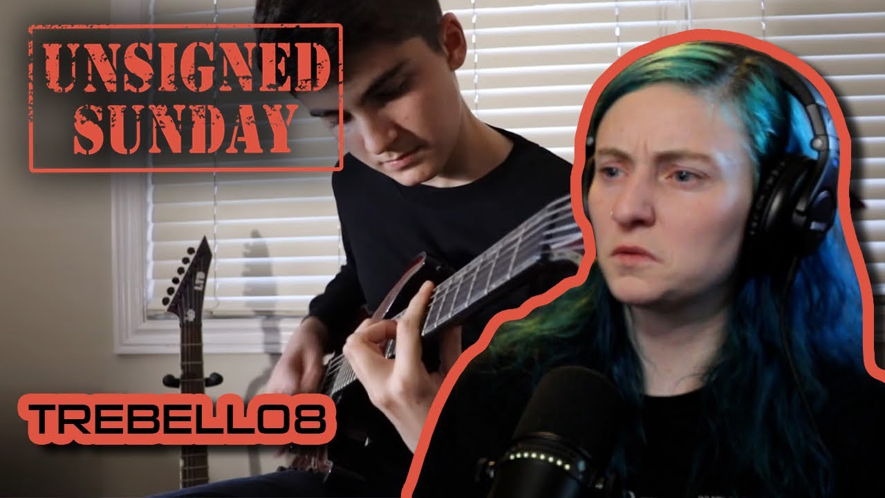 UNSIGNED SUNDAY!! TREBELL08 - 'Eden is Empty' ft. Trevor Laake - REACTION/REVIEW