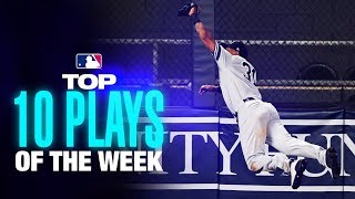 Aaron hicks' game-winning grab against the twins in an epic late
summer battle and jp crawford's amazing throw highlight this edition
of top plays wee...
