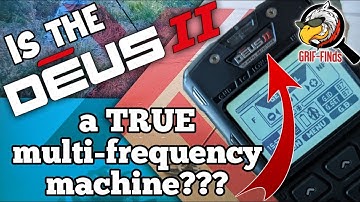XP Deus II (2) Multi-frequencies, which are used and why on each programe - True MF?