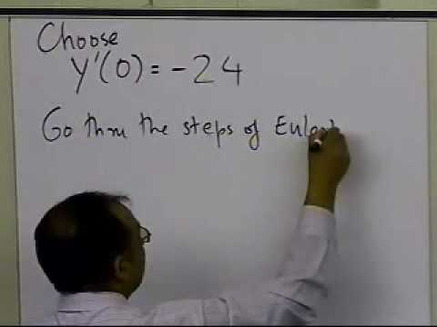 Chapter 08.06: Lesson: Shooting Method: Example: Part 3 of 4