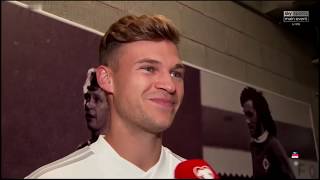 Joshua Kimmich English pre-match interview - Northern Ireland v Germany 09.09.19