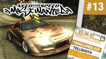 Challenge 13 – Tollbooth Time Trial 345 | NFS Most Wanted 2005