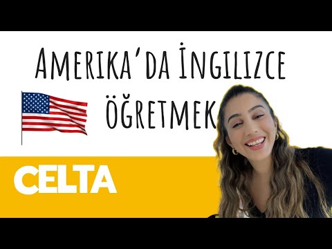 Amerika’da İngilizce Öğretmeni Olmak! 🤓 Teaching ESL in the U.S! Dilciler toplanın.