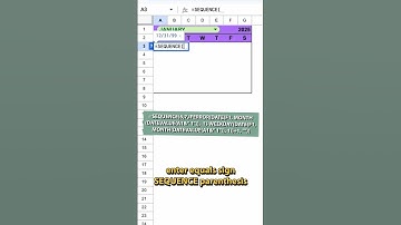 How to make a dynamic calendar in google sheets
