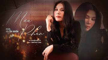 Giai Điệu Mới Cực Cảm Xúc🔥MƯA PHÙN - NSUT BÙI THU HUYỀN [MV Lyrics]