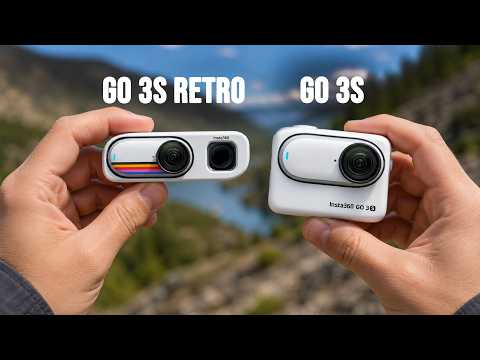 Insta360 GO 3S Retro Bundle vs GO 3S - What's the Difference?