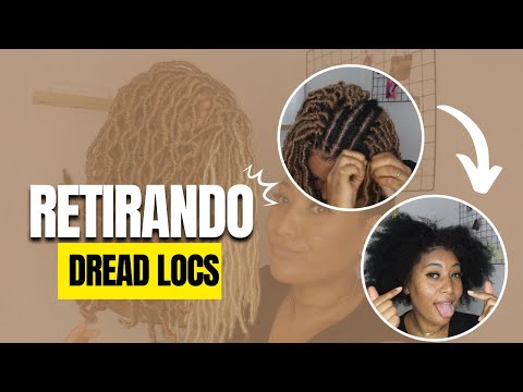 RETIRANDO O CROCHET BRAIDS + GUARDANDO PARA REAPROVEITAR