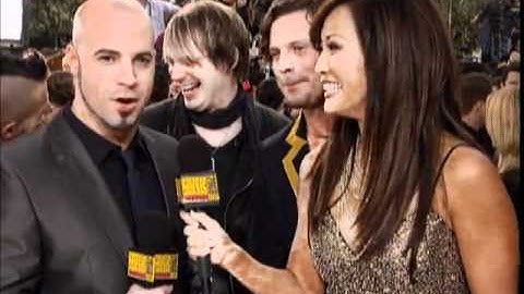 Daughtry Red Carpet Interview - AMA 2008