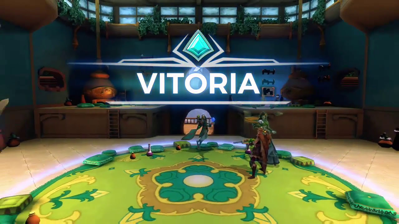 RUMO A VITÓRIA |PALADINS| hsalf