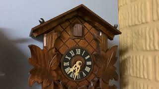 In-depth look at a NEW Regula 8-day Cuckoo Clock