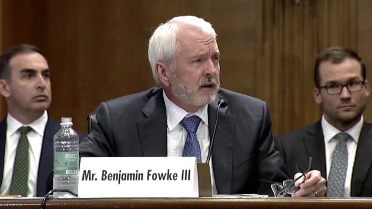 Ben Fowke Testifies To Senate Committee On Historic Energy Demand 