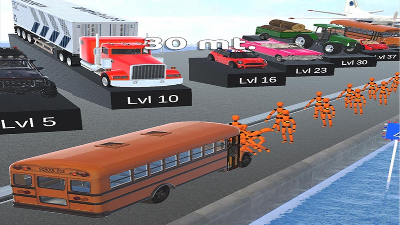 Crash Master 3D - Trailer  - Android Gameplay