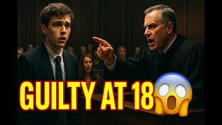 18-Year-Old Pleads Guilty! — What Judge Says Next Stuns Everyone Present