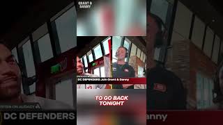 DC Defenders Mumbo Sauce Taste