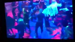 'Thriller' flash mob Halloween 2013 on Liberty Of The Seas