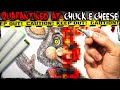 Five Nights At Chuck E Cheese 🐭 Creepypasta Story + Drawing