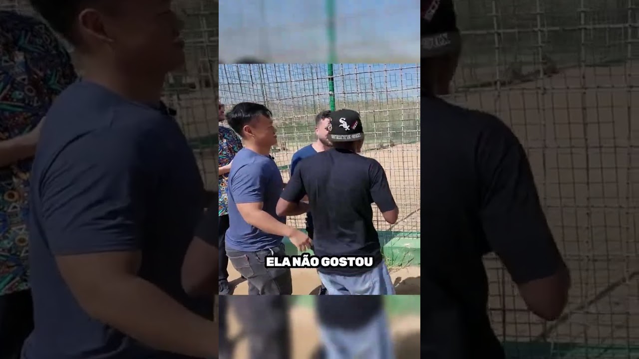 Leoa assustando geral na África?😂 #3continentes#achismostv#shorts#viral#humor#angola#leão#africa