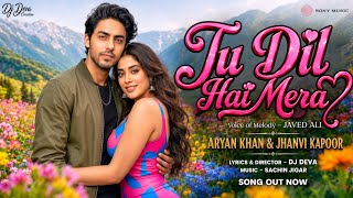 TU DIL HAI MERA✨ | Aryan Khan, Jhanvi Kapoor | Javed Ali | New Romantic Song 2026 | New Hindi Song