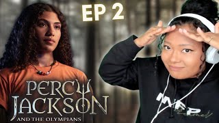 Percy Jackson and the Olympians 1x2 REACTION!